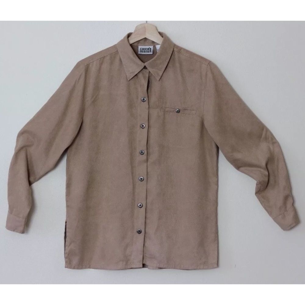 Chico's Design Women's Button Down Shirt